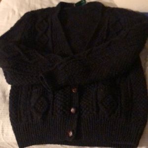 Irish sweater
